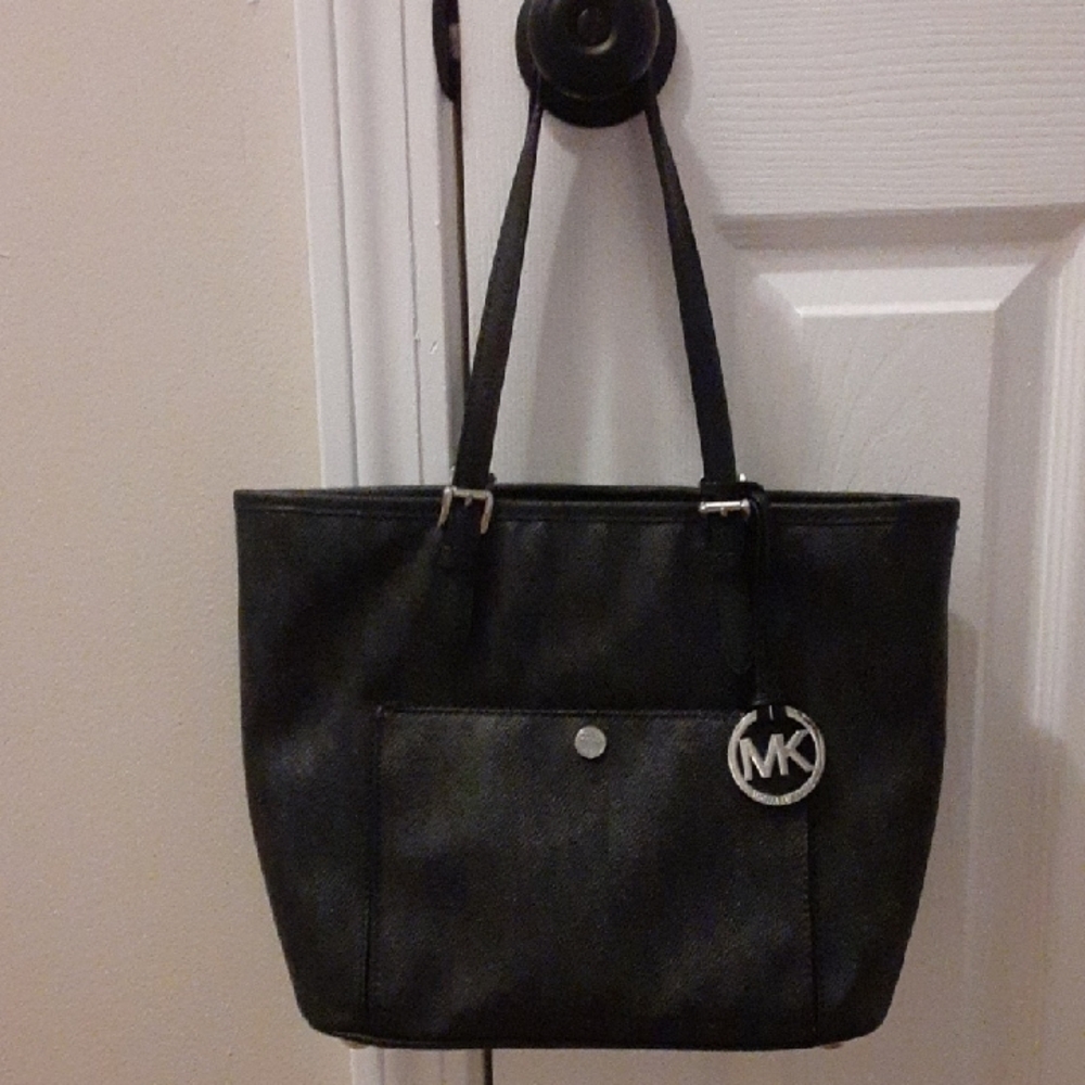 Michael Kors Black Tote Bag